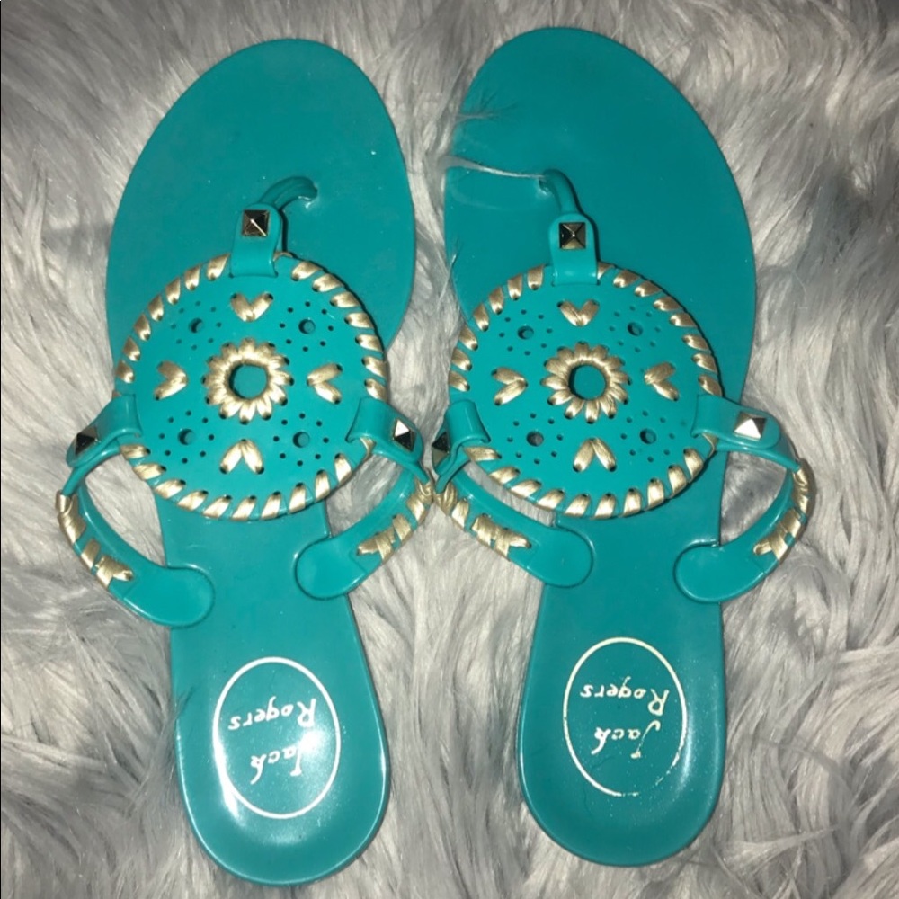 Jelly Jack Rogers size 6